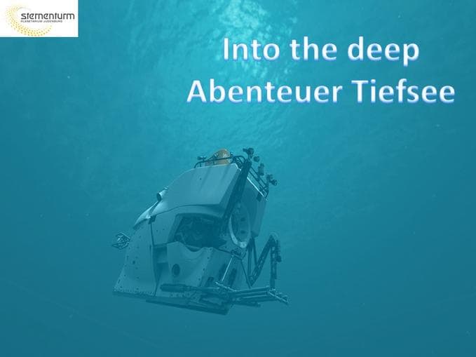 Planetarium - INTO THE DEEP