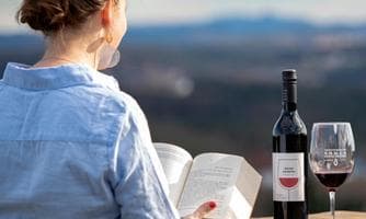 Lesung von Dieter H. Plankl am Weingut