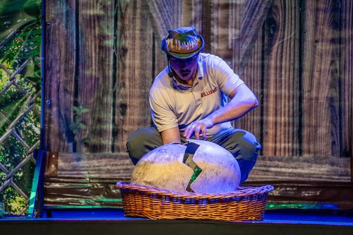 Die lebendige Dinosaurier Show