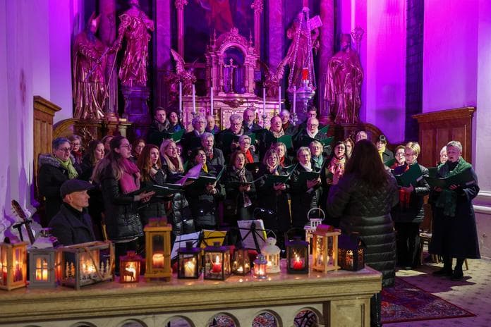 Adventkonzert des Sängervereins Mureck