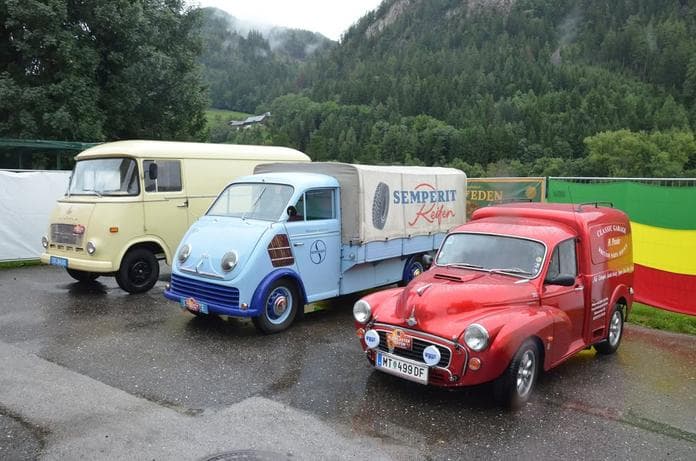 Kleintranporter Treffen 2026