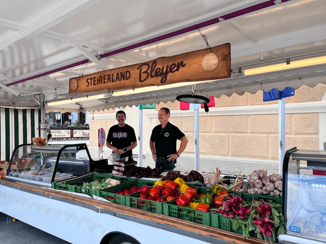 Obst-und Gemüsehändler Steirerland