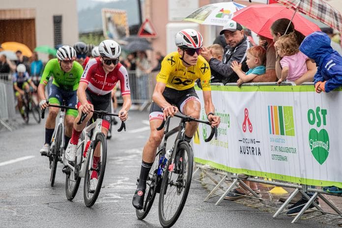 38. Int. Radjugendtour Oststeiermark-3.Etappe Ziel Friedberg