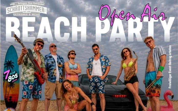80s Beach Party Open Air