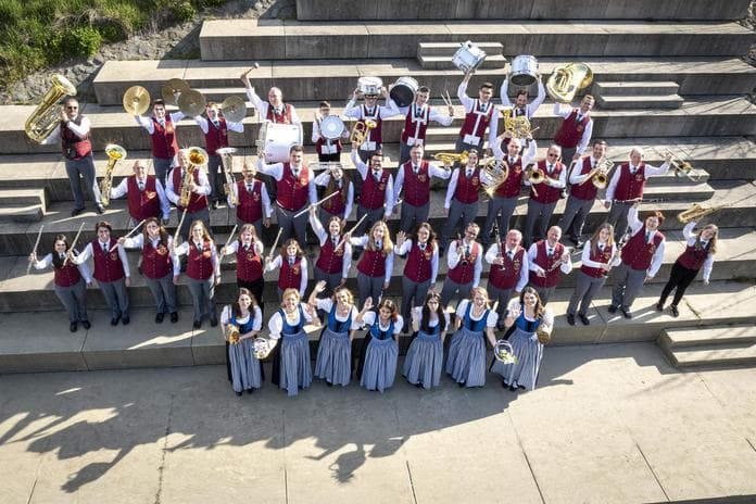 Curkonzert "Stadtkapelle Bad Radkersburg" in Bad Gleichenberg