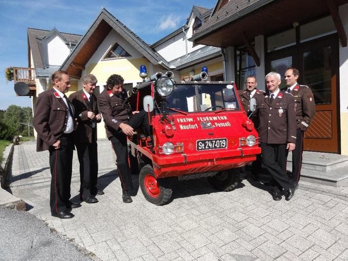 Frühschoppen der FF Neudorf