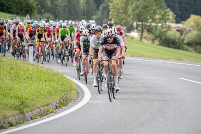 38. Int. Radjugendtour Oststeiermark-3.Etappe Start Waldbach-Mönichwald