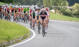 38. Int. Radjugendtour Oststeiermark-3.Etappe Start Waldbach-Mönichwald