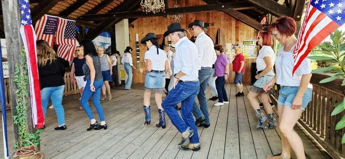 Linedance-Brunch in Bad Loipersdorf