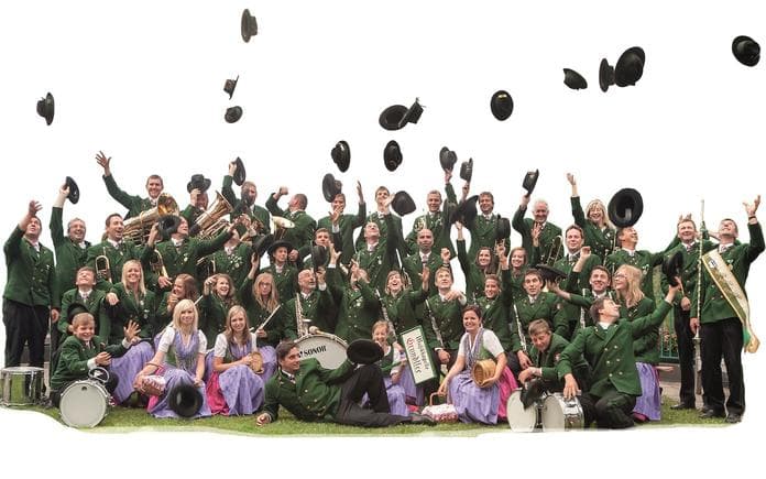 Seekonzert der Musikkapelle Grundlsee