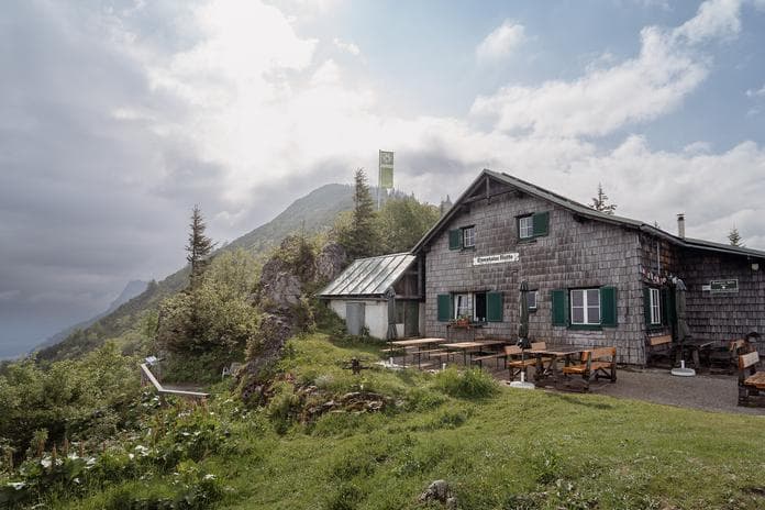 Bergmesse auf der Ennstalerhütte