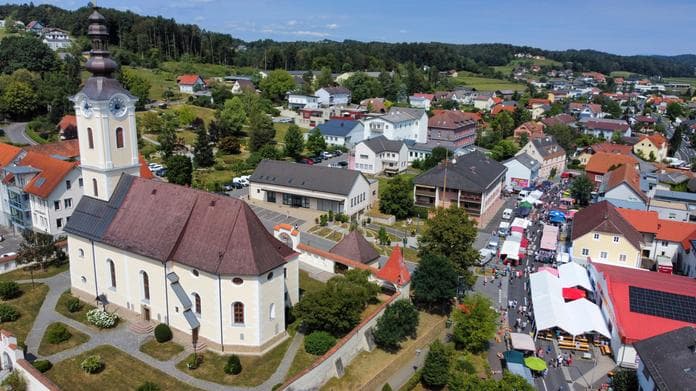 Stefani Kirtag in St. Stefan/R.
