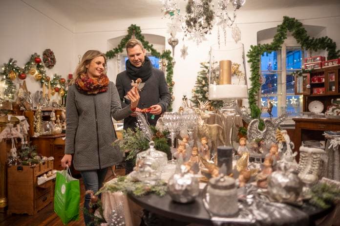 Weihnachtswelt im Altstadtladen Feldbach