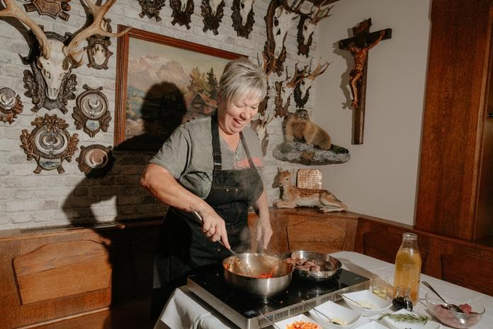 Wildspezialitäten & Maroni beim Gasthof Frankenhof