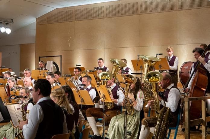 Herbstkonzert des MV Heilbrunn