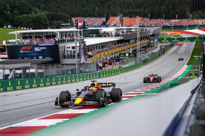 FORMULA 1 LENOVO AUSTRIAN GRAND PRIX 2026