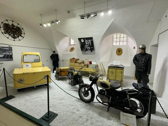 Österr. Post- und Telegraphenmuseum - Museumführung