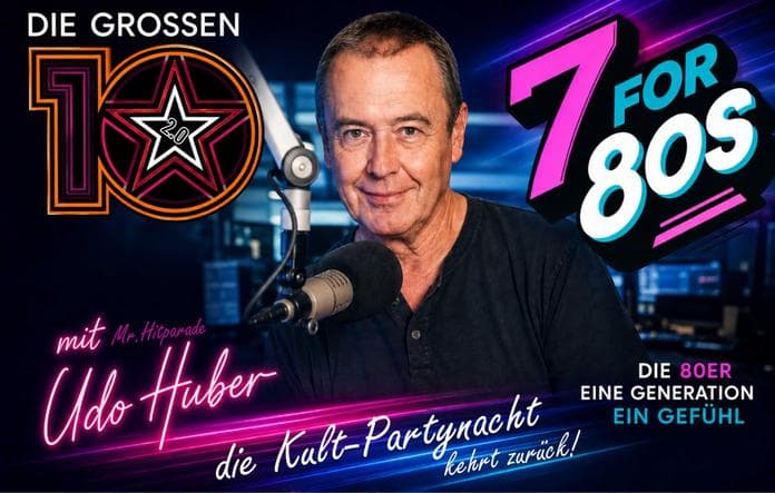 Die grossen 10 - Mr. Hitparade Udo Huber