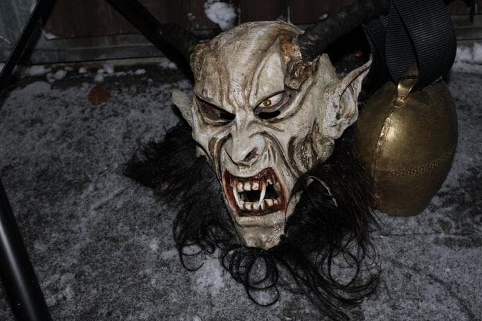 Perchtenlauf auf der Brandlucken