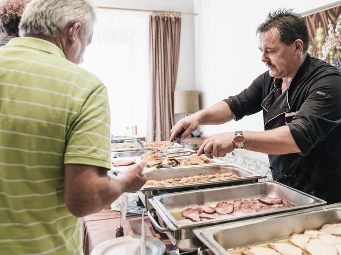 Steirisches Bauernbuffett