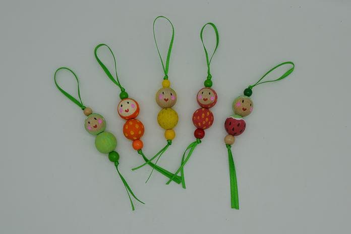 Kreativ-Workshop: Süße Früchtchen für den Schulanfang