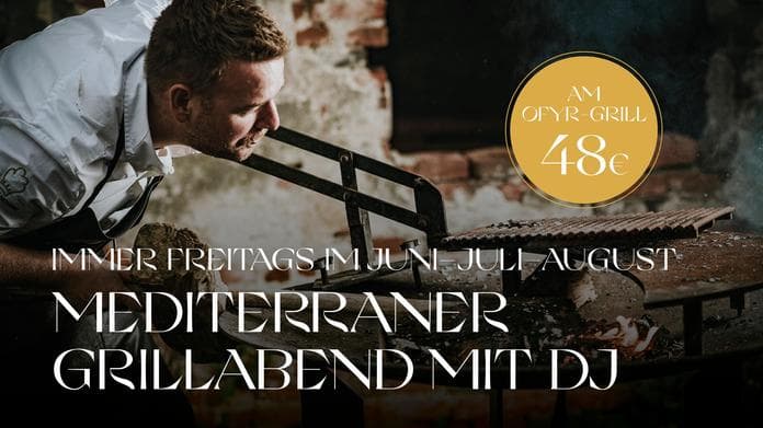 Mediterraner Grillabend