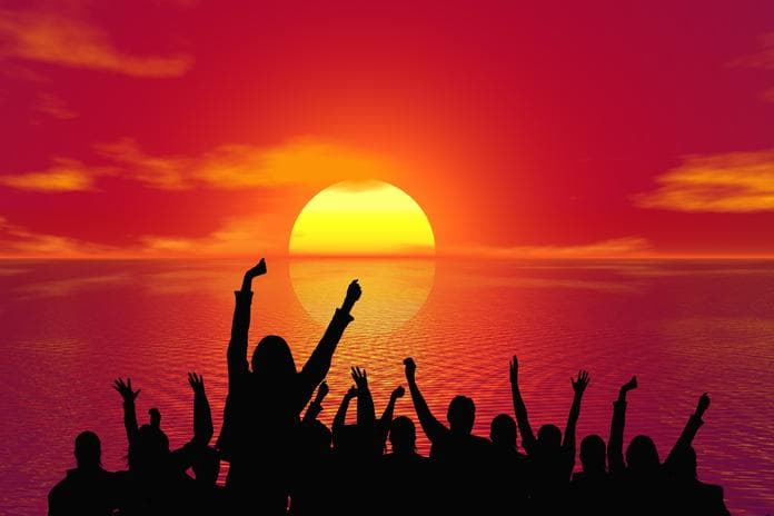 Sunset Party #2