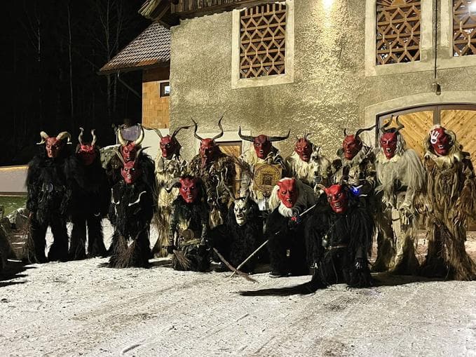 Krampusspiel