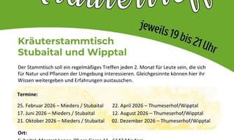 Kräutertreff