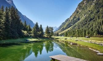 Gartenkonzert des Chors Stimmsalz in Stillebach