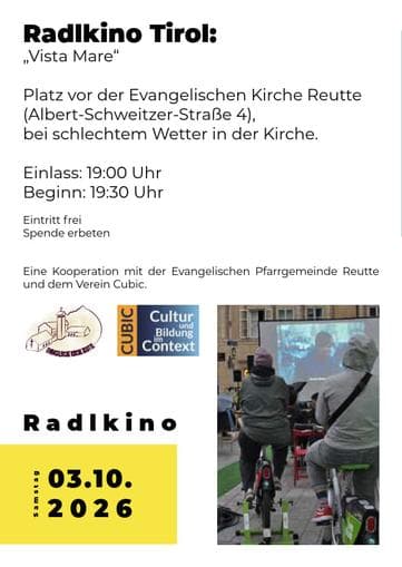 Radlkino Tirol: „Vista Mare“