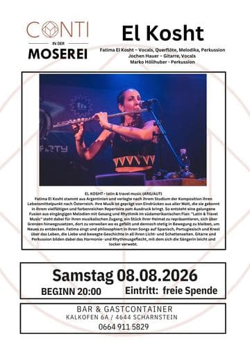 Konzert: El Kosht