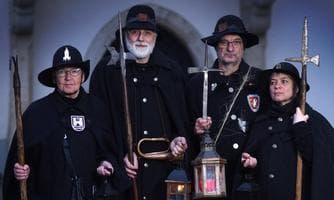 Nachtwächterrundgang durch die Welser Weihnachtswelt