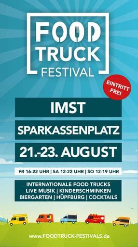 Food Truck Festival Imst 2026