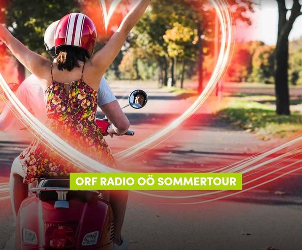 ORF Radio OÖ Sommertour am Grünberg