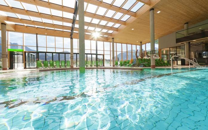 Fit in die Woche in der Alpentherme Ehrenberg