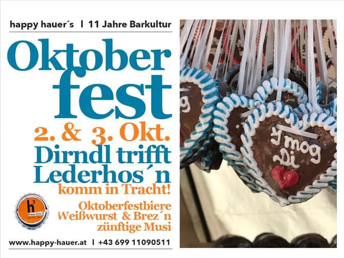 Oktoberfest - Dirndl trifft Lederhos´n