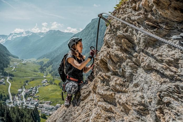 Intensivkurs Klettersteig