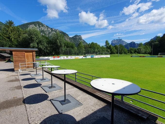 Fußballspiel SV Ebensee - Sportunion Neukirchen/V.-Puchkirchen