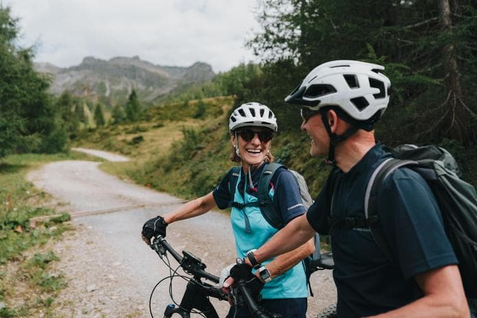E-Biken im Almental Navis