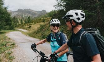 E-Biken im Almental Navis