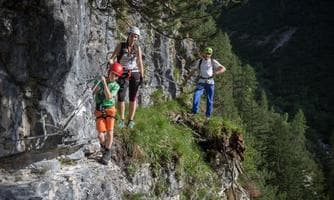 Erlebnis Klettersteig