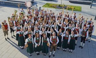 Platzkonzert der Stadtmusikkapelle Vils