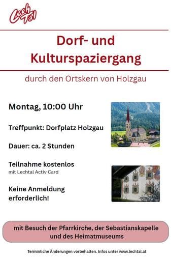 Dorf- und Kulturspaziergang