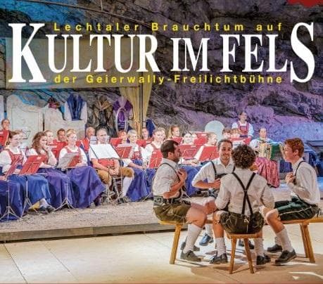 Kultur im Fels ''Lechtaler Brauchtum''