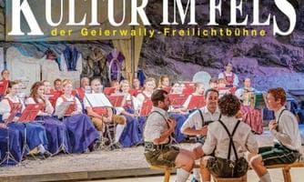 Kultur im Fels ''Lechtaler Brauchtum''