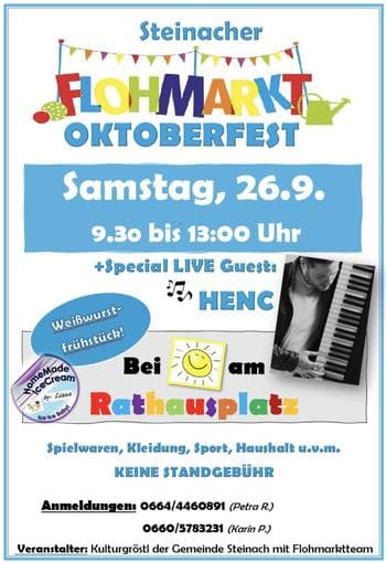 Flohmarkt Oktoberfest