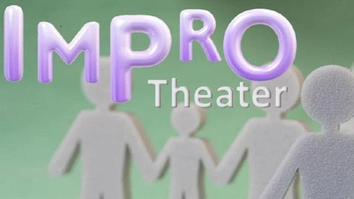 Impro-Theater in der Kulturvilla