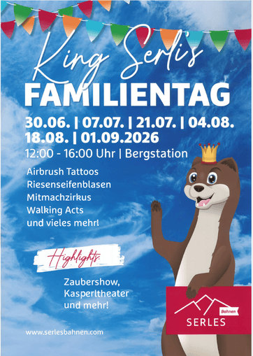 King Serlis Familientag