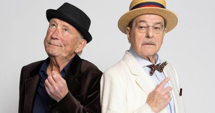 Heinz Marecek & Erwin Steinhauer „Was lachen Sie?“ (Kopie)